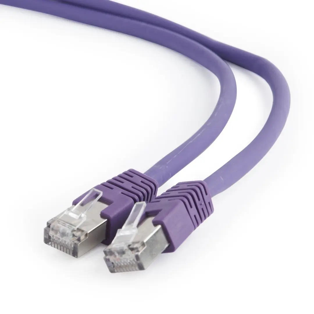 Gembird PP6A-LSZHCU-V-30M Netwerkkabel Cat6 S/FTP - 30m - Violet