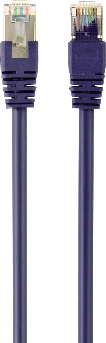 Gembird PP6A-LSZHCU-V-30M Netwerkkabel Cat6 S/FTP - 30m - Violet
