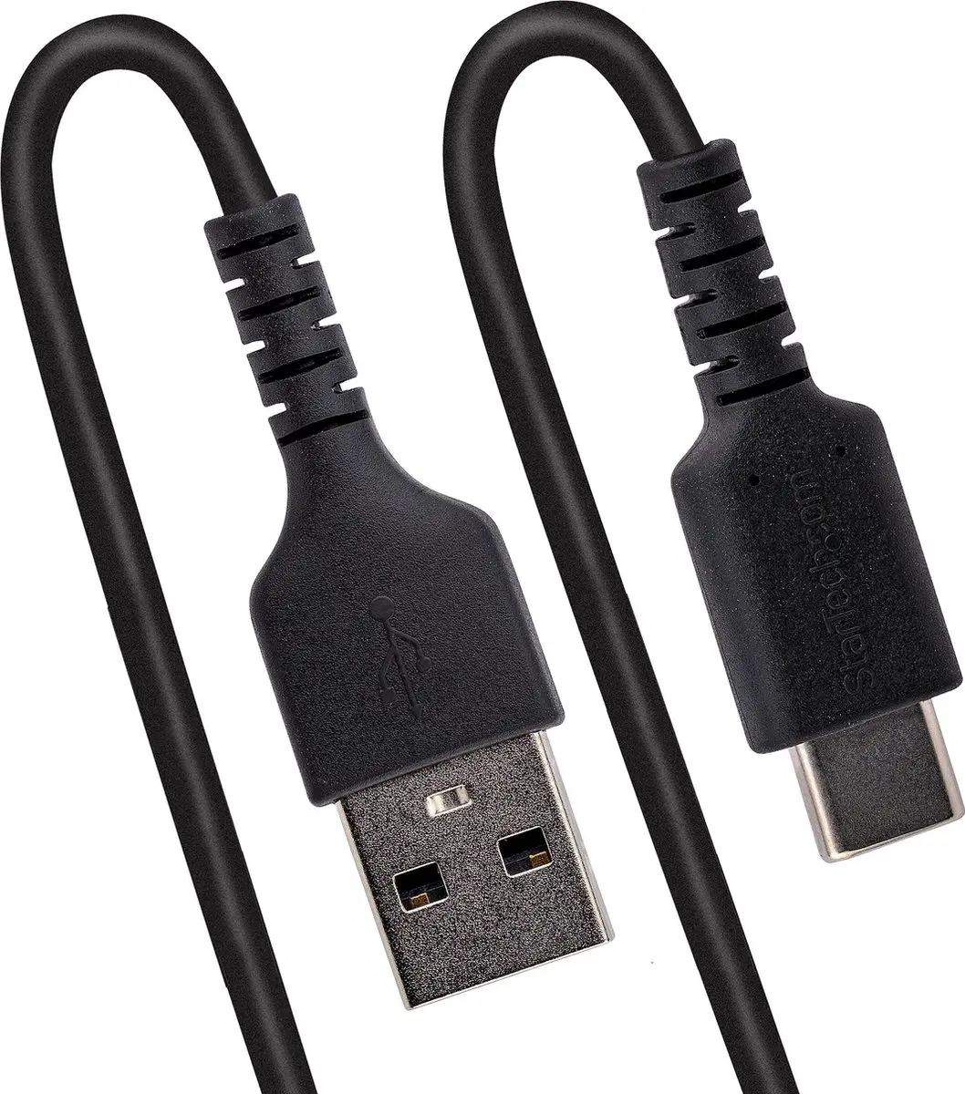 Startech R2ACC-1M-USB-CABLE USB-C Kabel - 1m - Zwart
