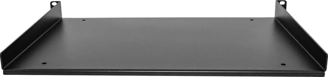 Startech 1U Server Rackplank 30cm - Zwart
