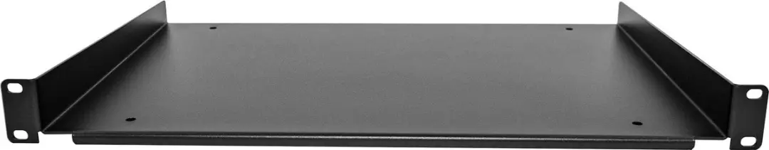 Startech 1U Server Rackplank 30cm - Zwart