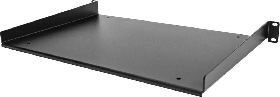 Startech 1U Server Rackplank 30cm - Zwart