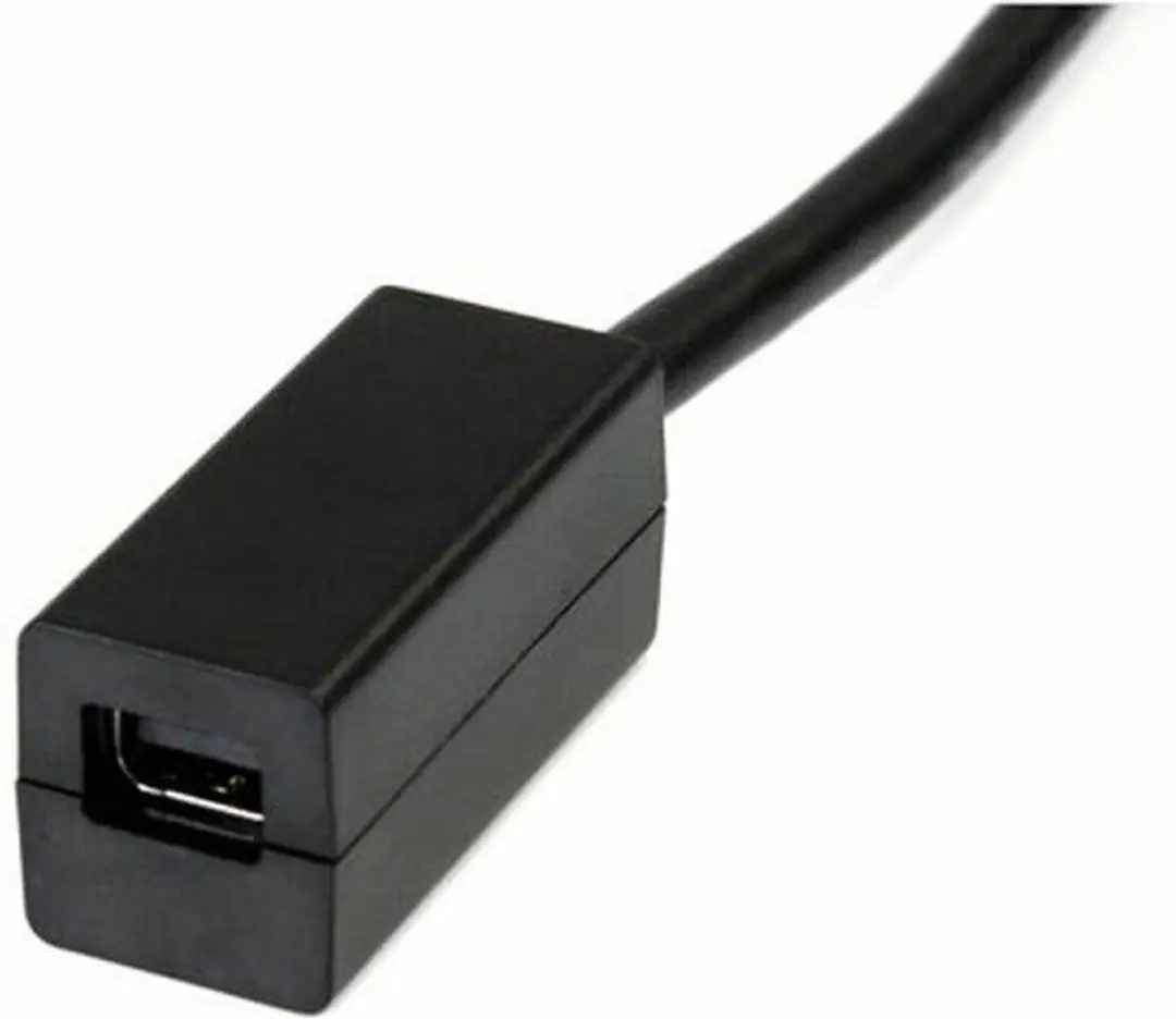 Startech DisplayPort naar Mini DisplayPort Kabel M/F 15cm - Zwart