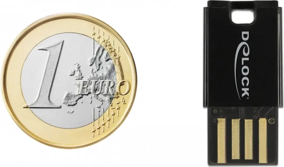 USB 2.0 -kaartlezer voor Micro SD -geheugenkaarten