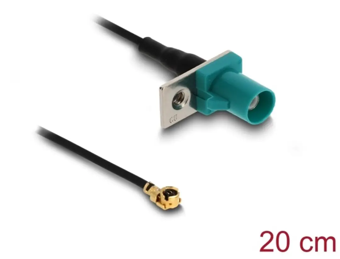 Delock FAKRA Z naar MHF I Antennekabel 20cm
