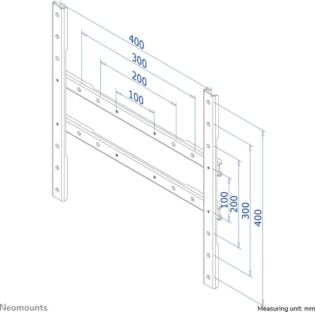 Neomounts FPMA-VESA425 VESA-adapter 27-60" - 20kg - Zwart