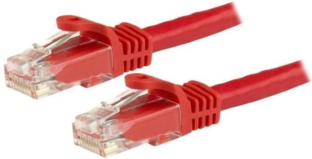 Startech Cat6 Patchkabel 0,5m - Rood