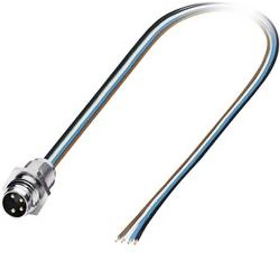 Phoenix Contact 1671111 M12 Sensor/Actuator Connector - 0,5m