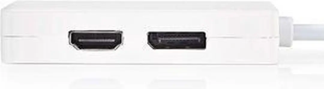 Nedis Mini DisplayPort-Kabel CCGP37460WT02 - 0,2m - Wit