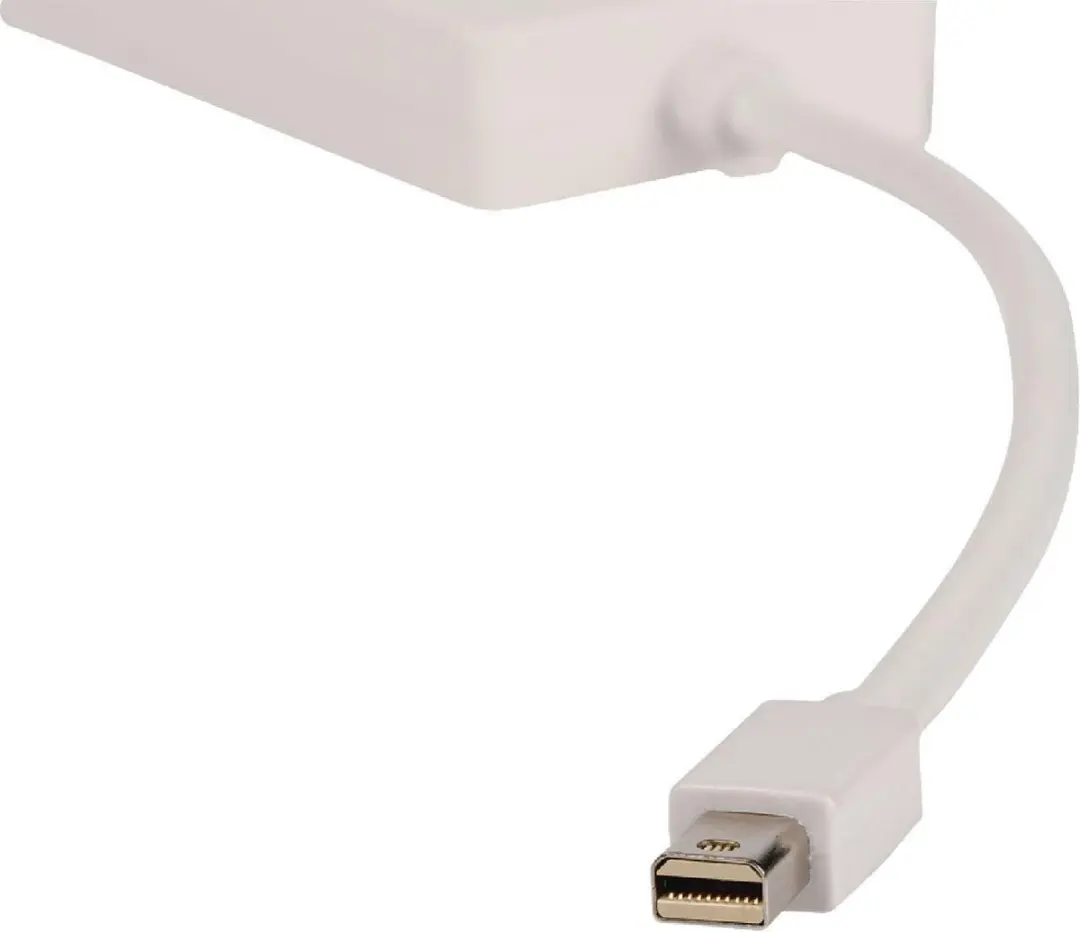 Nedis Mini DisplayPort-Kabel CCGP37460WT02 - 0,2m - Wit