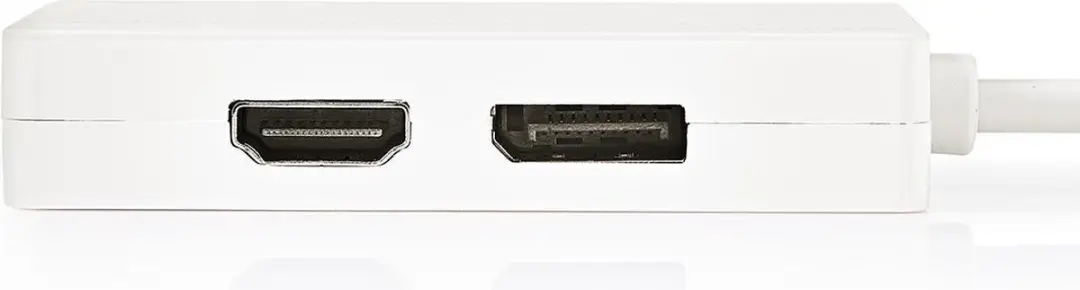 Nedis Mini DisplayPort-Kabel CCGP37460WT02 - 0,2m - Wit