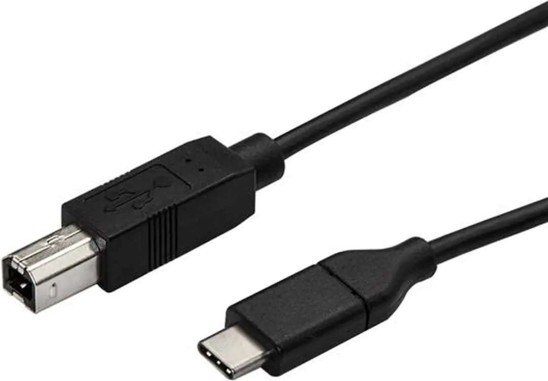 Startech USB2CB3M USB-C naar USB-B Printerkabel 3m