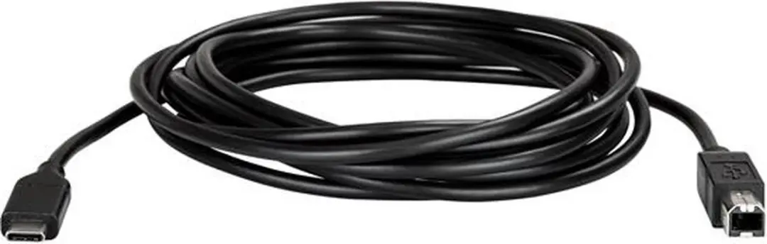 Startech USB2CB3M USB-C naar USB-B Printerkabel 3m - Zwart