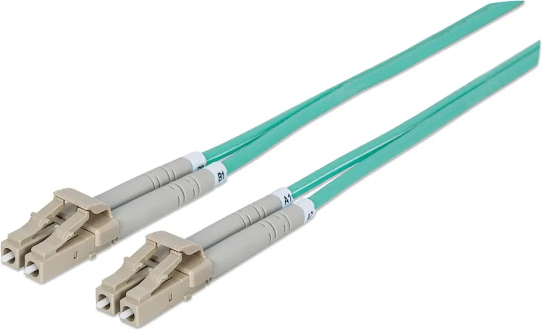 Intellinet 750080 Glasvezelkabel LC OM3