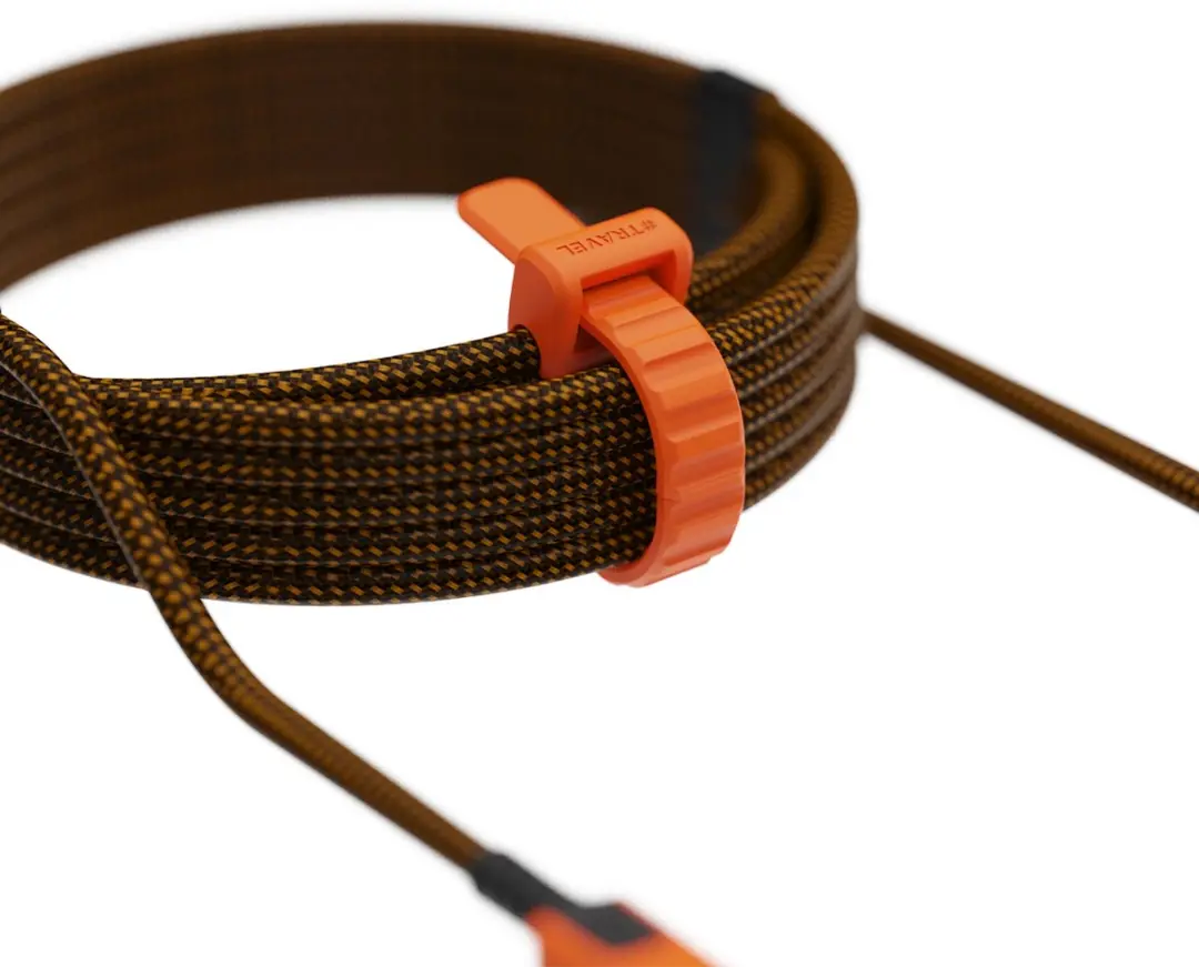 Xtorm Xtreme USB naar Micro USB Kabel 1,5m - Zwart/Oranje