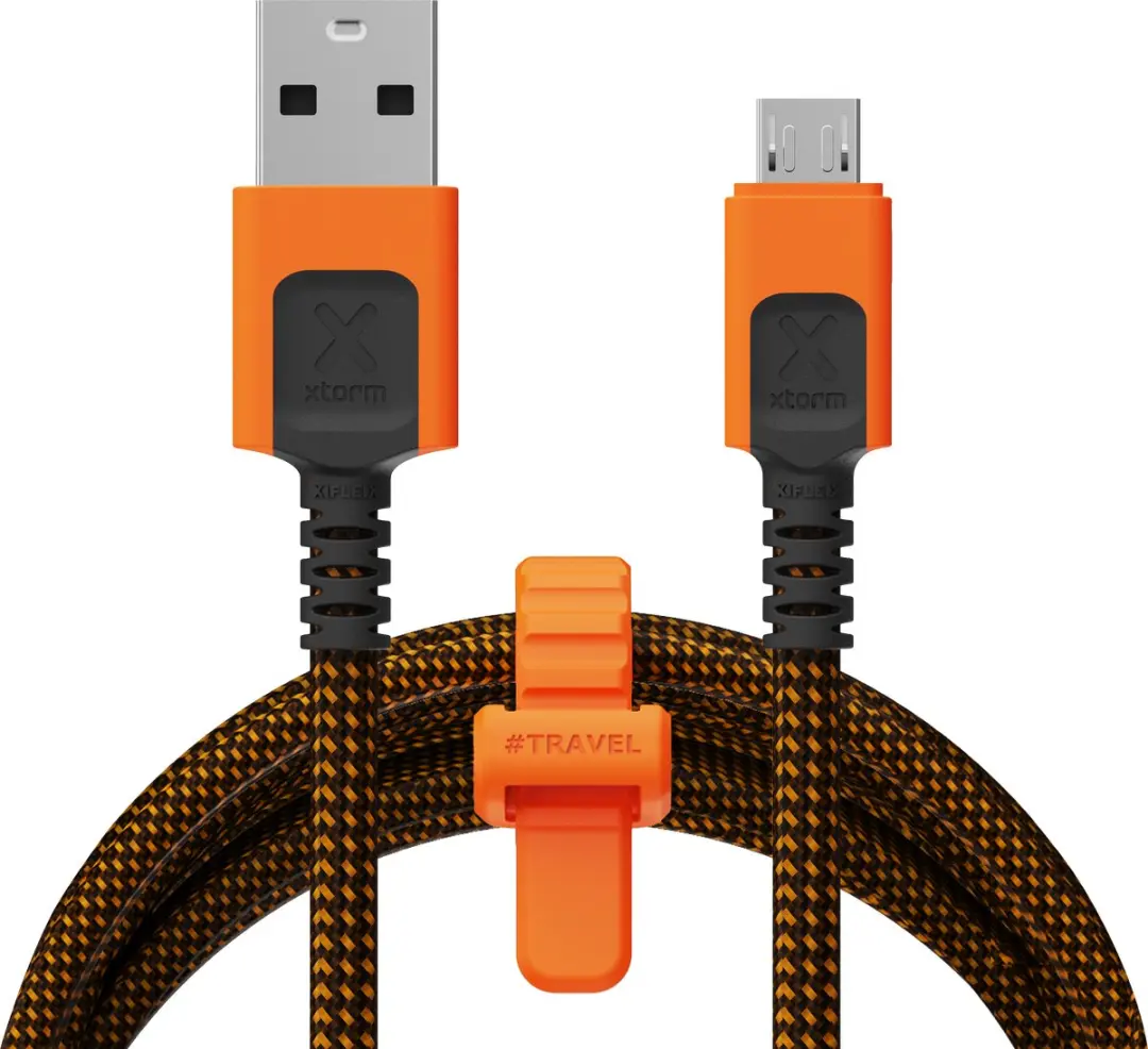 Xtorm Xtreme USB naar Micro USB Kabel 1,5m