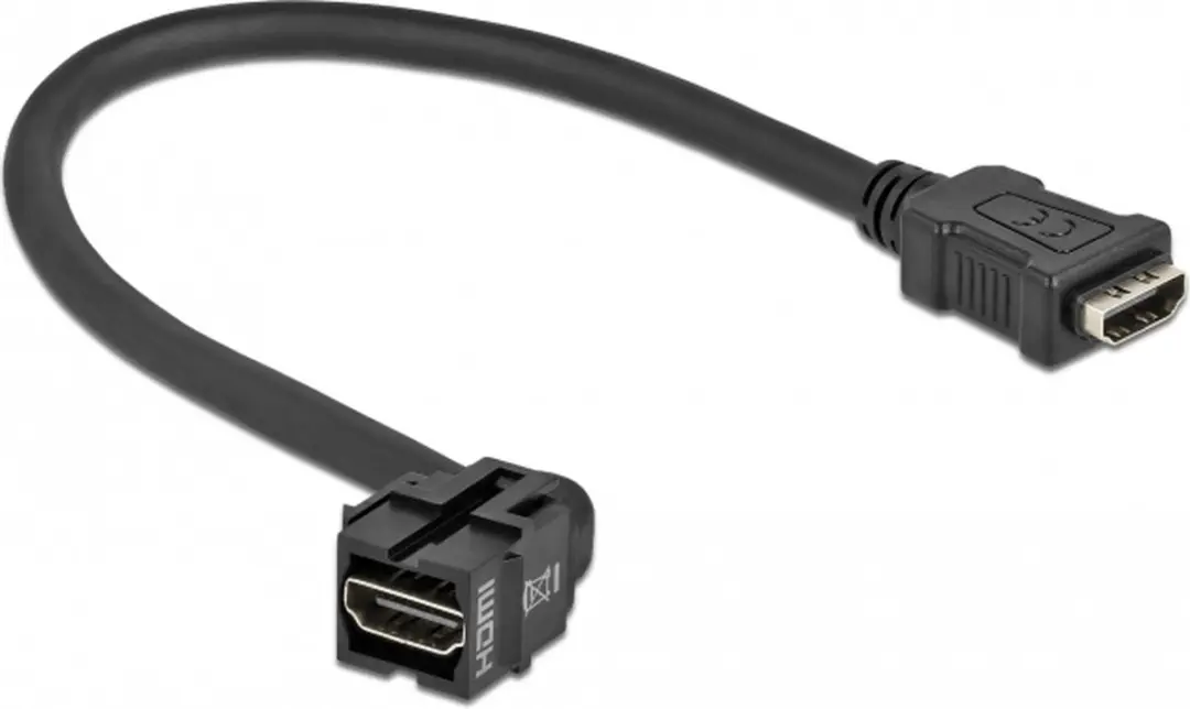 Delock HDMI Haaks Keystone Module 110°