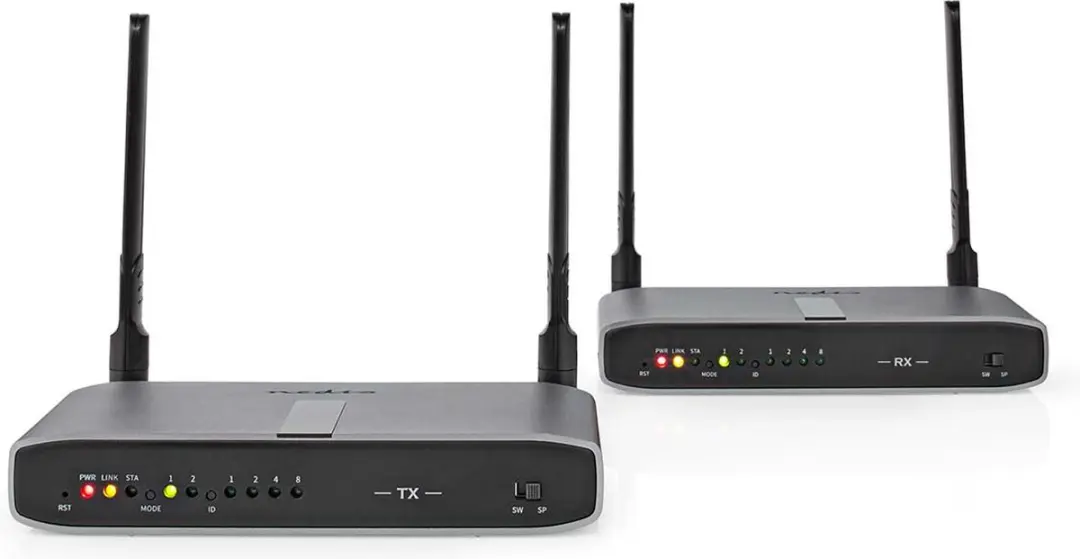 Nedis VTRA3470AT Draadloze HDMI-Zender - Antraciet - afbeelding 6 van 6