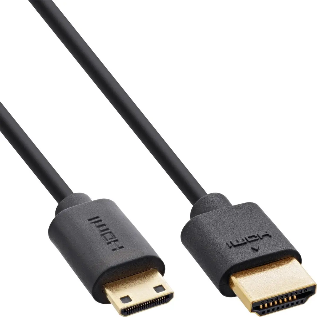 InLine Mini HDMI HDMI2.1 Kabel 8K 60Hz
