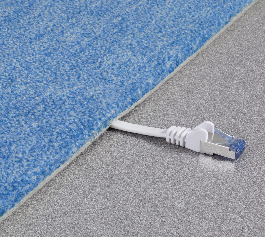 Renkforce RF-4149843 Netwerkkabel CAT 6A 3m - Grijs