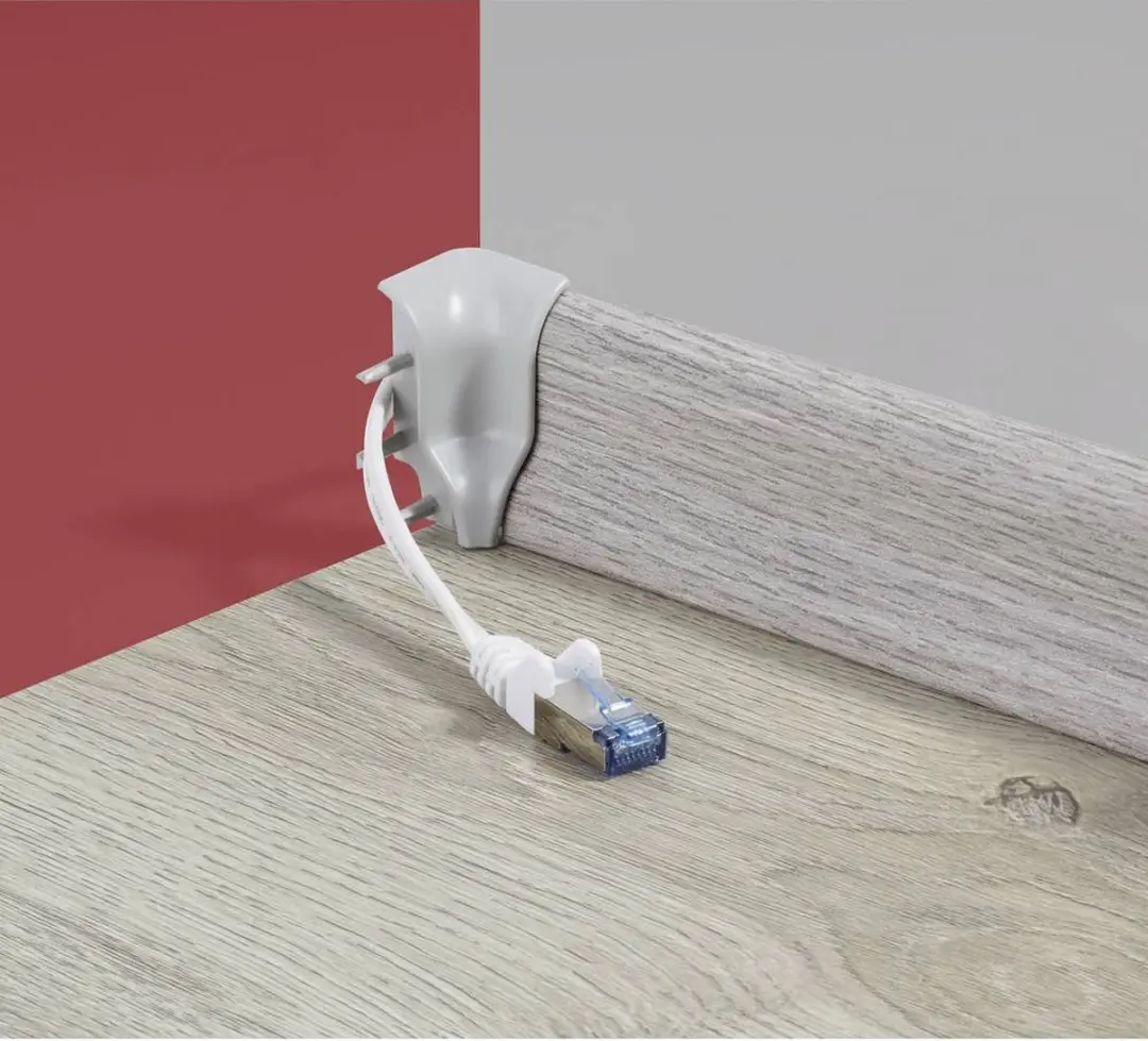 Renkforce RF-4149843 Netwerkkabel CAT 6A 3m - Grijs