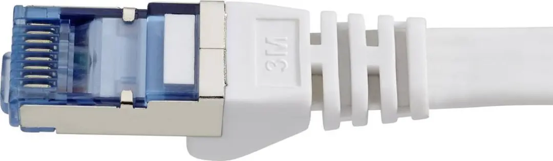Renkforce RF-4149843 Netwerkkabel CAT 6A 3m - Grijs