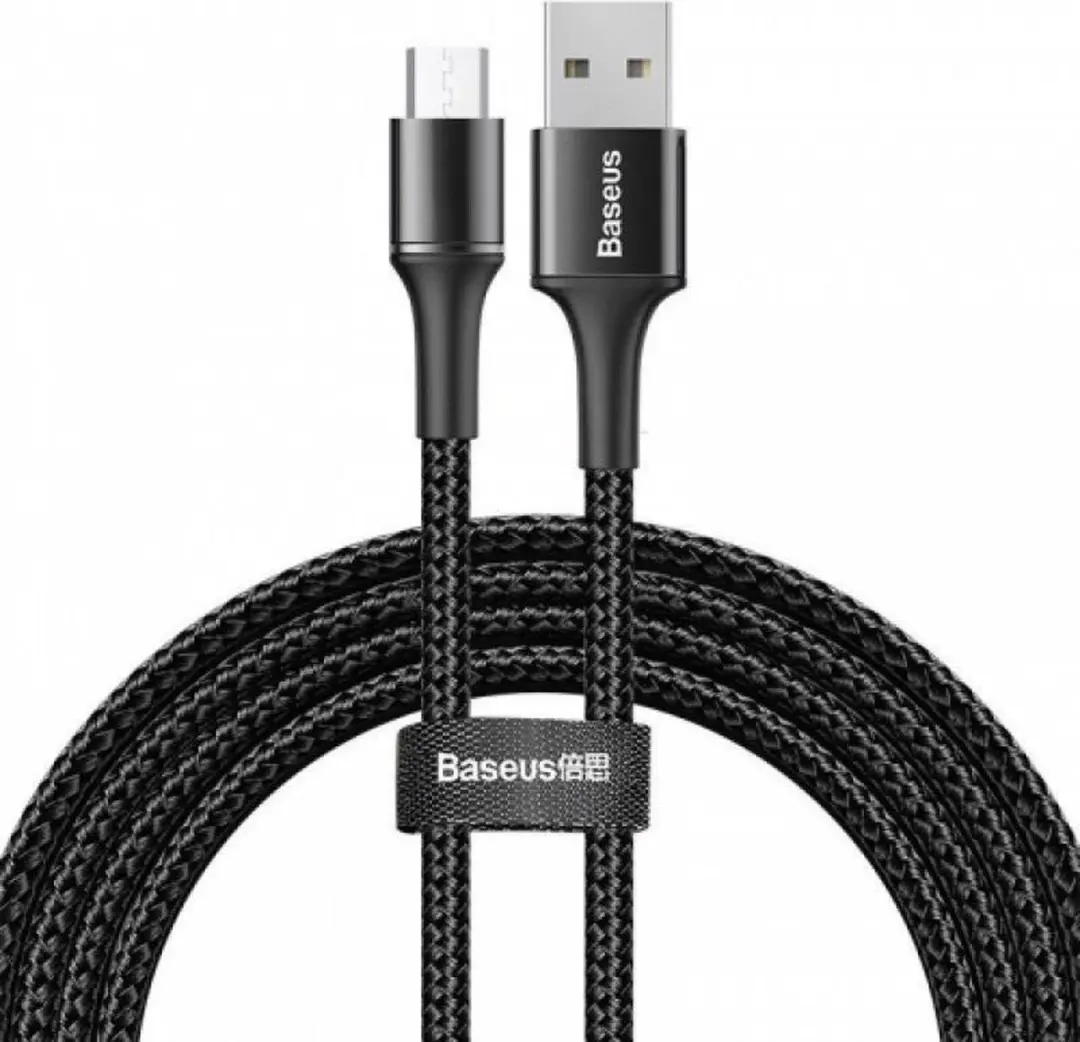 Baseus Halo Series Micro-USB Lichtgevende Kabel 2m