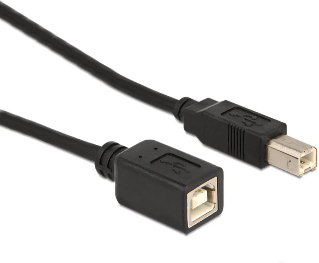 Delock USB Verlengkabel B-B 2.0 2m