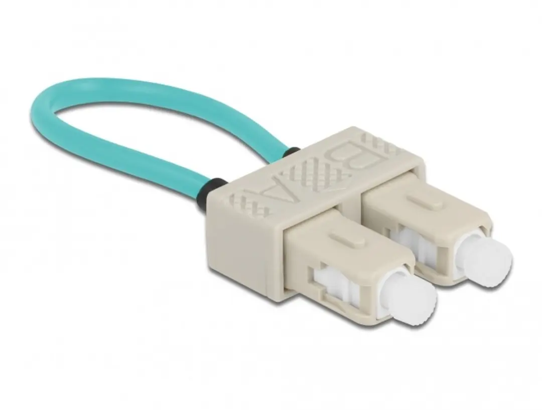 Delock SC/OM3 Loopbackadapter