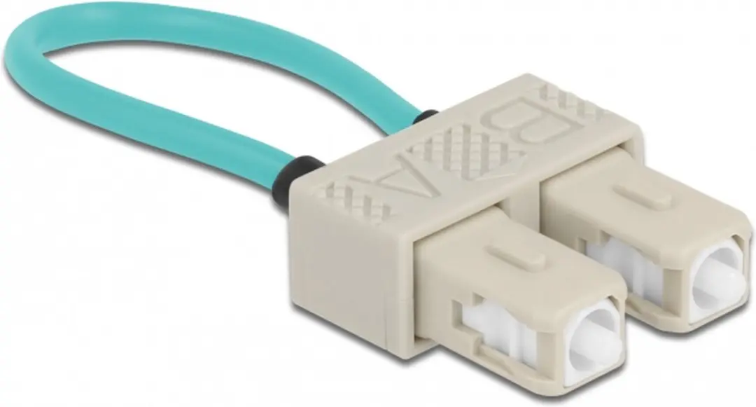 Delock SC/OM3 Loopbackadapter - Beige