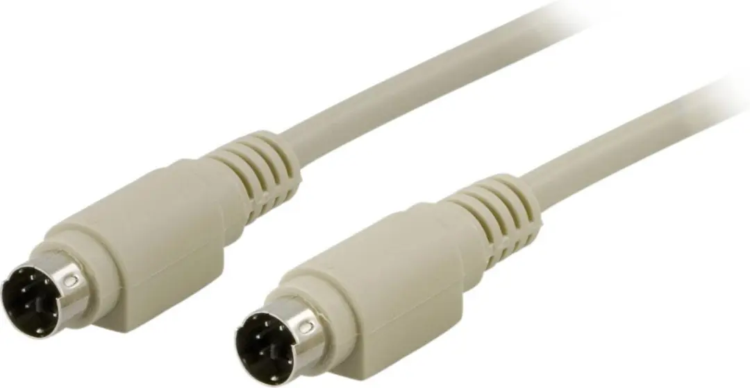 Deltaco DEL-45A PS/2 Verlengkabel