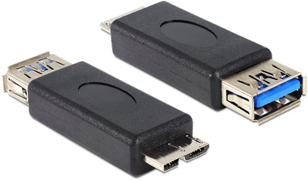 Delock USB 3.0 A naar micro USB Verloopstekker