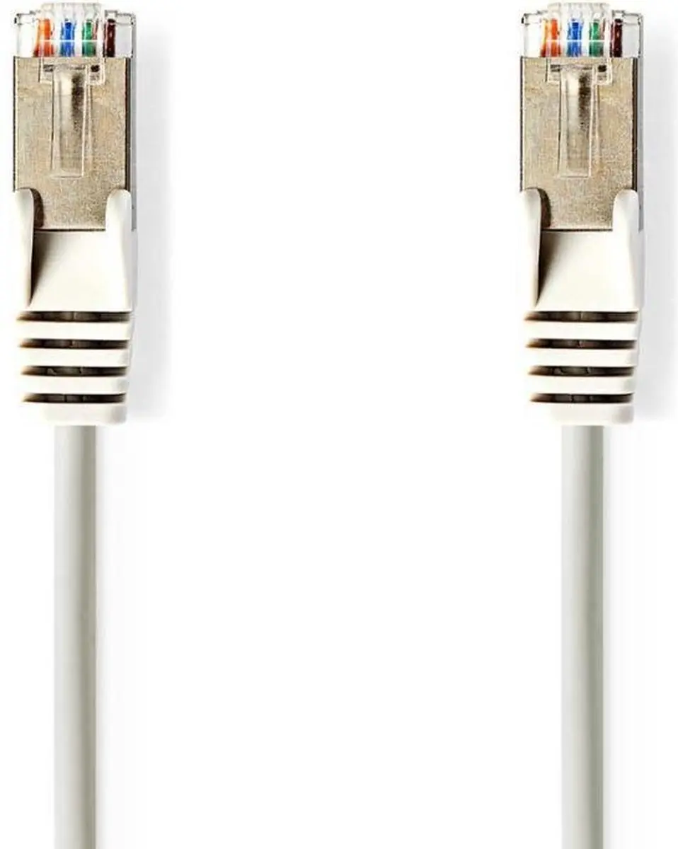 Nedis CAT5e Netwerkkabel CCGP85121GY300 - 30m - Grijs