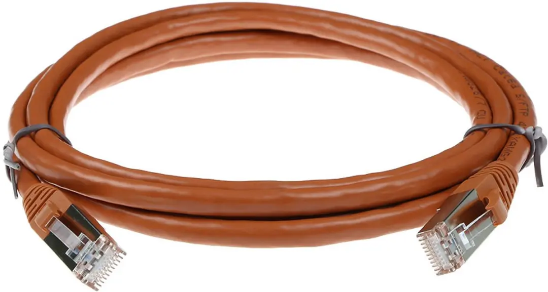 ACT Bruine SFTP CAT6A Patchkabel 1,5m - FB2251
