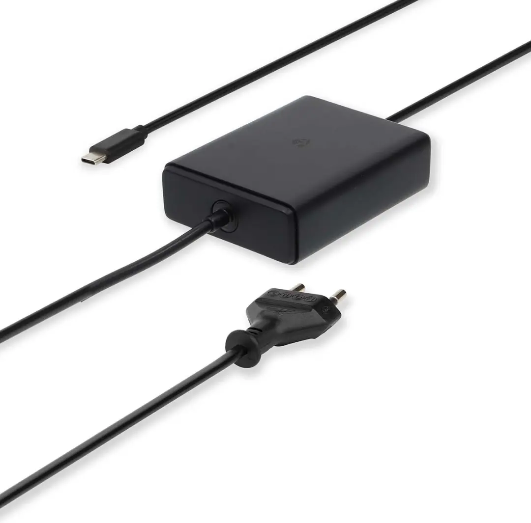 Nedis GaN Notebook-Adapter NBAU45110BK 45W