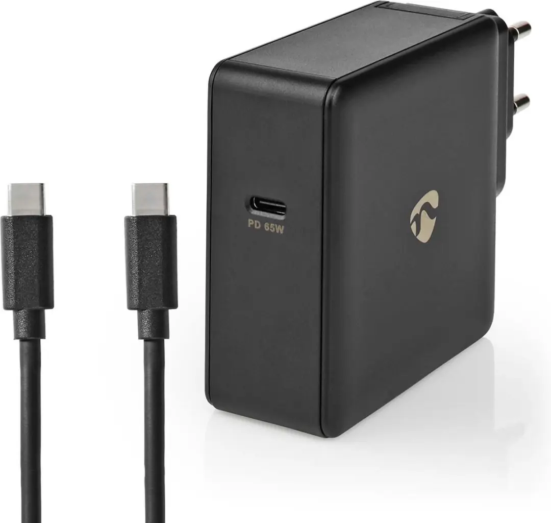 Nedis WCPD65W105BK Oplader USB-C 65W