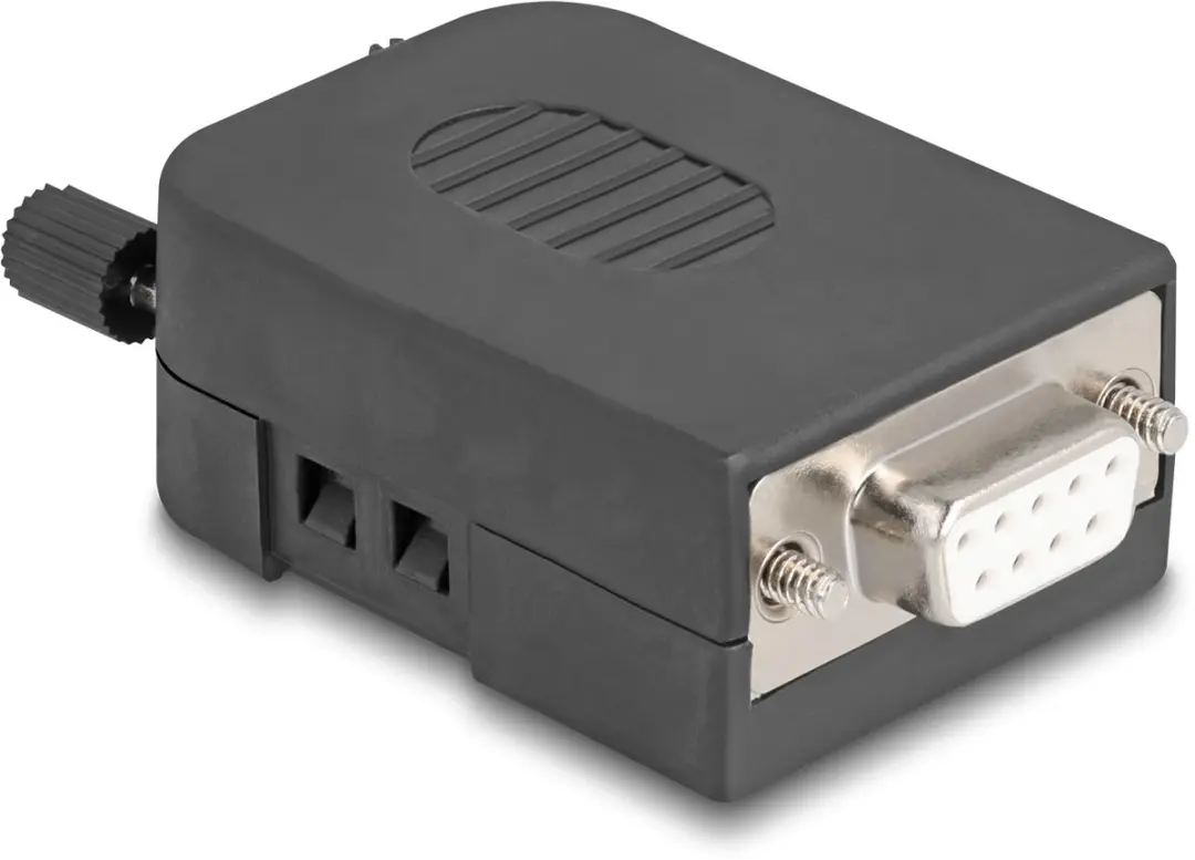 Delock Sub-D 9-polige Connectorhuis