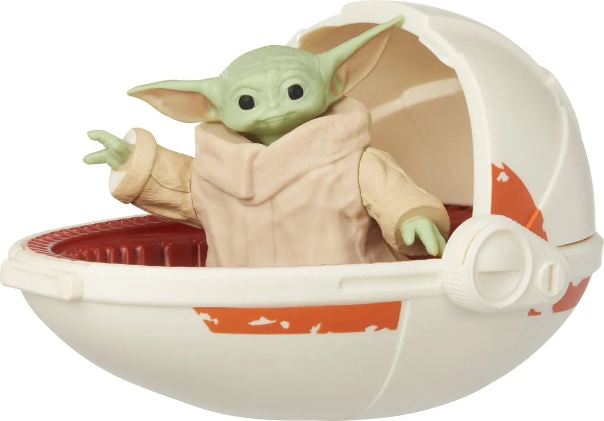 Hasbro Grogu Actiefiguur 5010993956456 - Meerkleurig