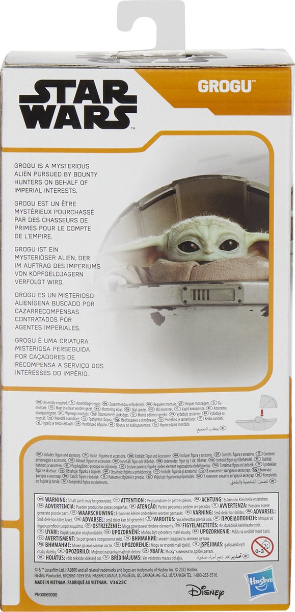 Grogu Hasbro Actiefiguur