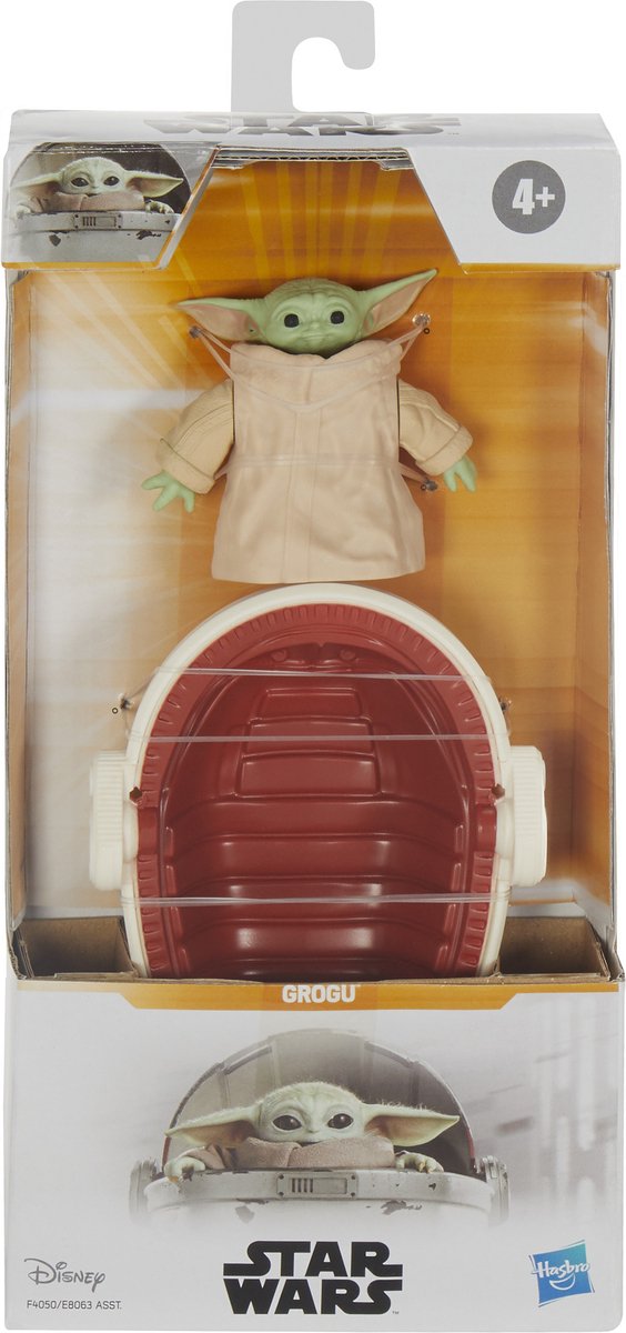 Grogu Hasbro Actiefiguur