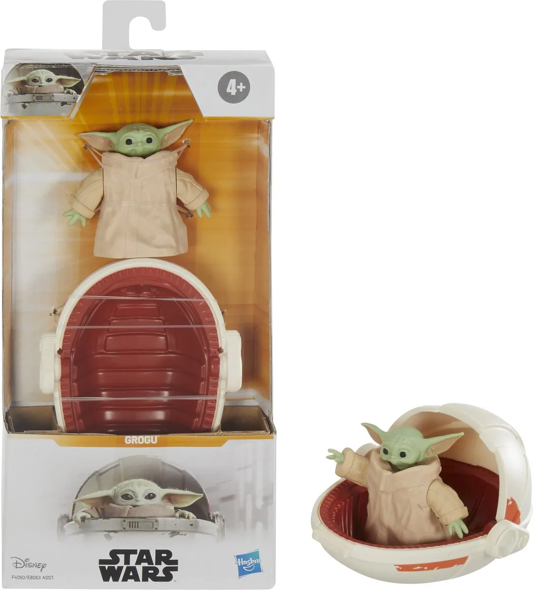 Hasbro Grogu Actiefiguur 5010993956456 - Meerkleurig - afbeelding 6 van 6