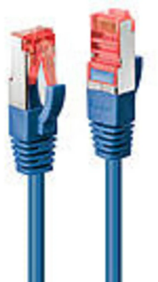 Lindy 47718 CAT 6 S/FTP Patchkabel 1.5m - Blauw