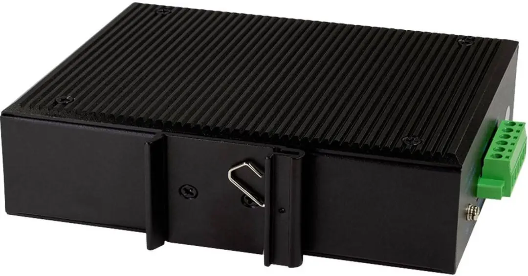 Logilink NS201P 8-poorts PoE Switch - 10/100 Mbit/s - Zwart
