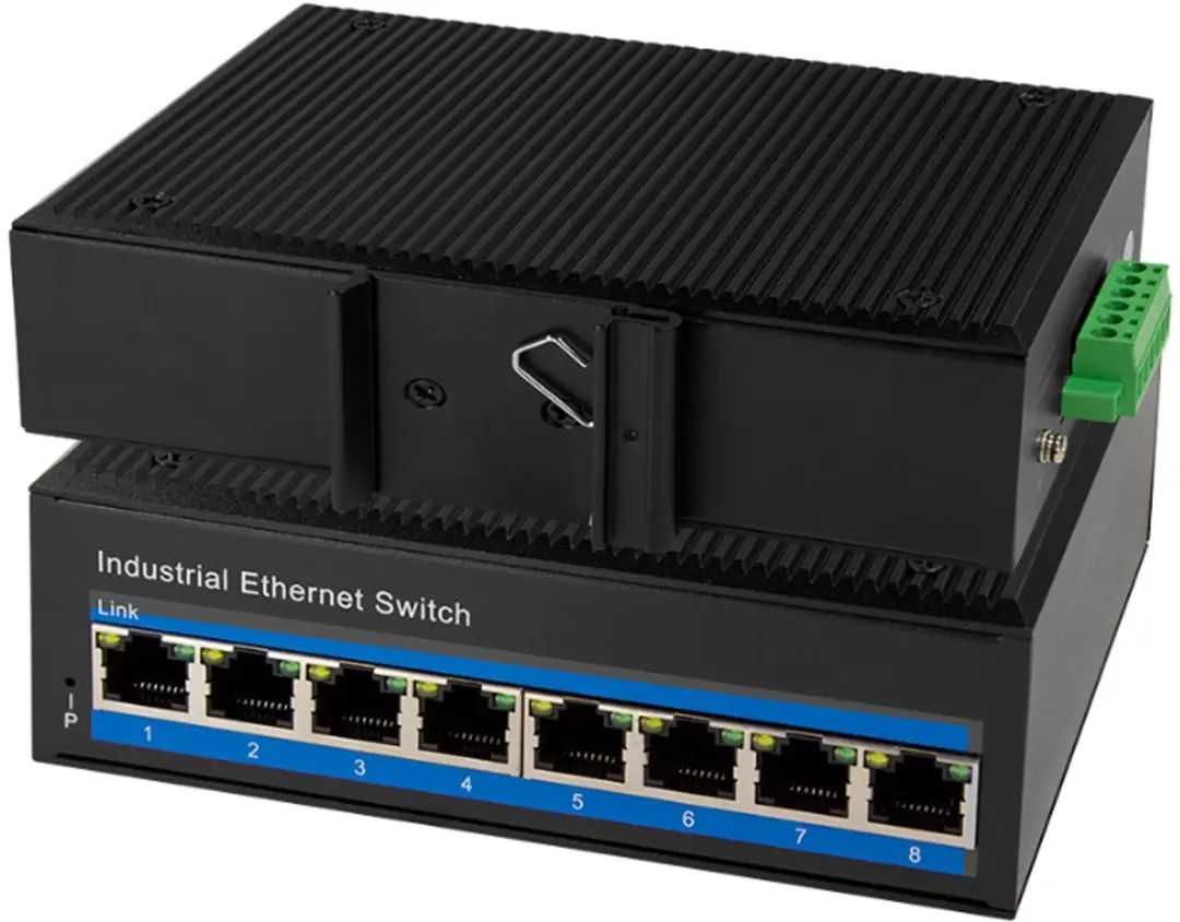 Logilink NS201P 8-poorts PoE Switch