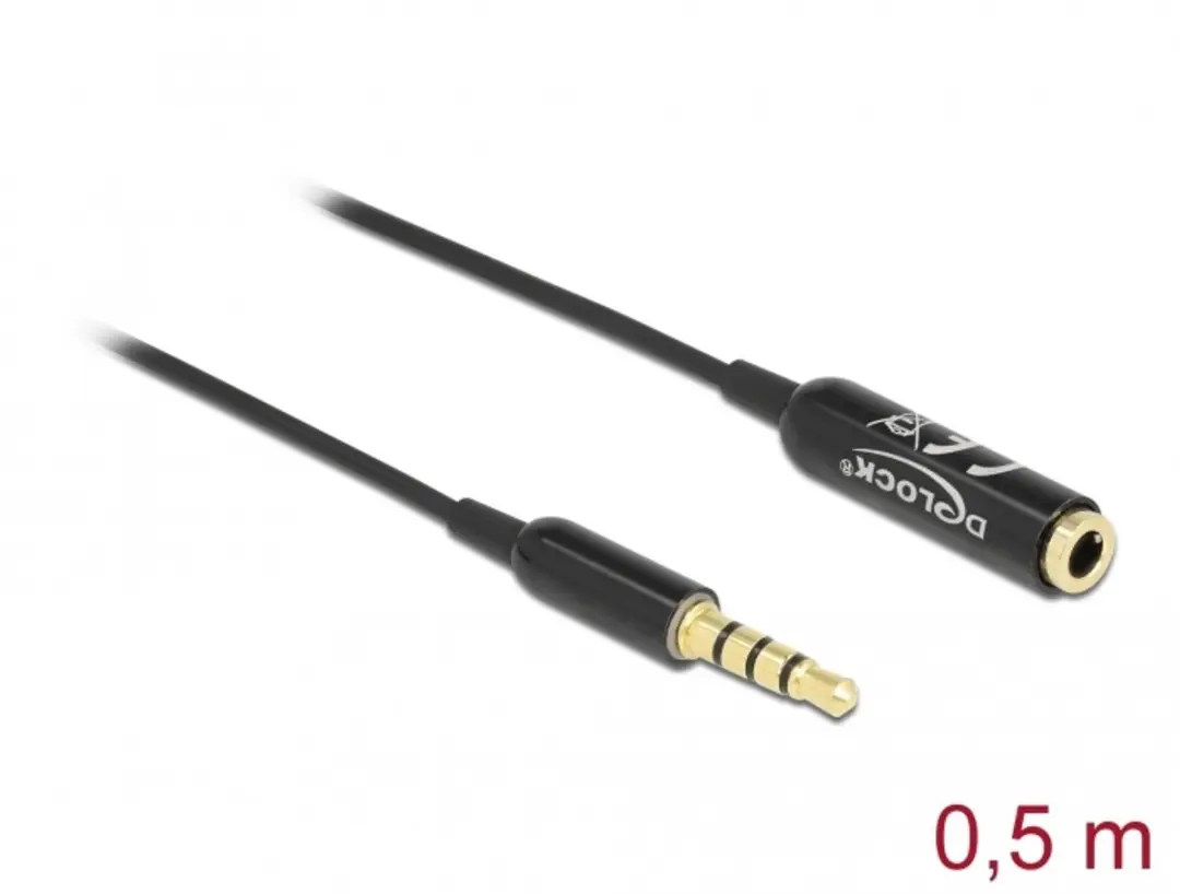 Delock Audio Extension Kabel 3.5mm Jack M/F