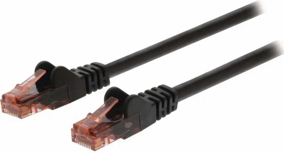 Nedis CAT6 Netwerkkabel RJ45 10m - Zwart