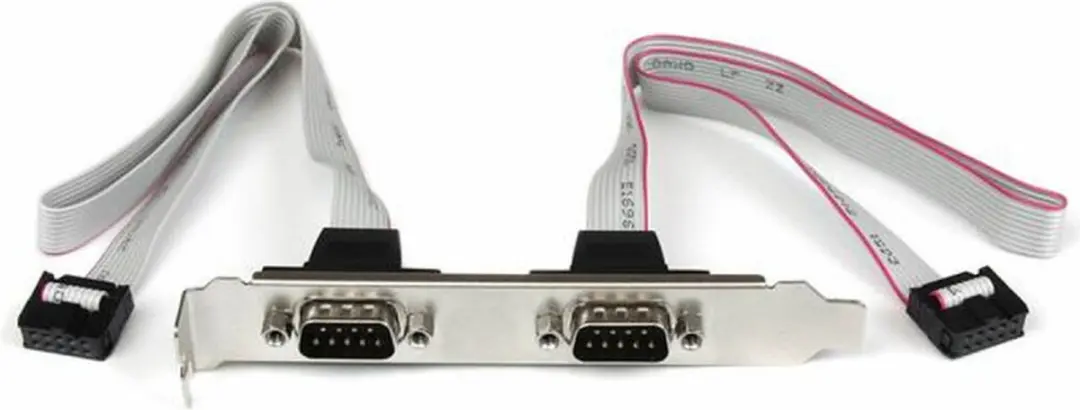 Startech PLATE9M2P16 Adapter - Zwart