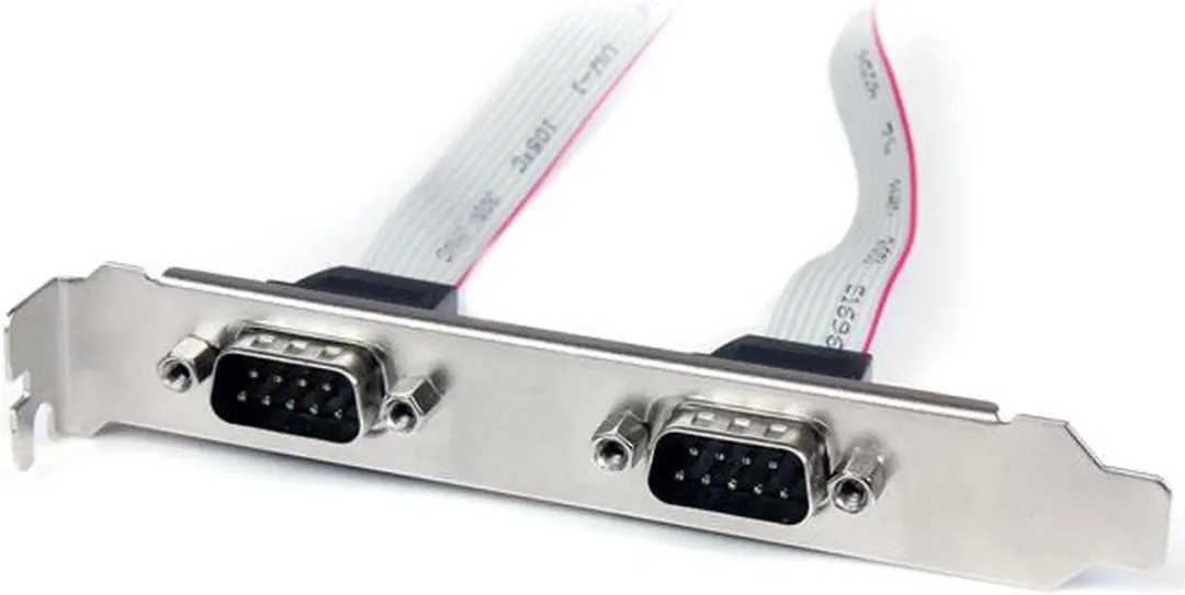 Startech PLATE9M2P16 Adapter - Zwart