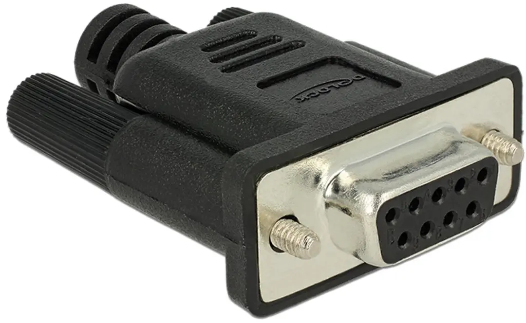 Delock RS-232 DB9 Female Loopback Adapter