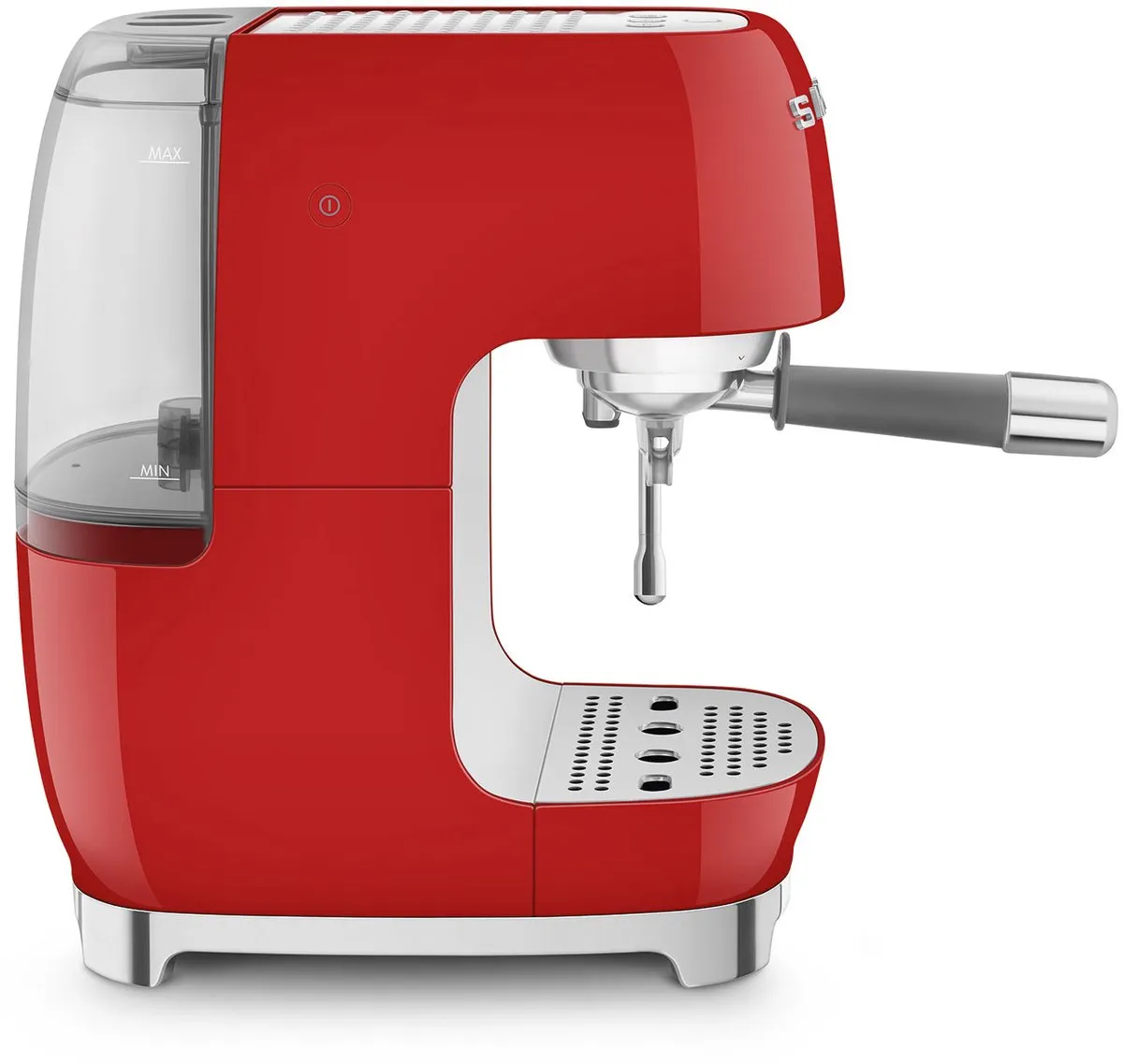 Smeg ECF03RDEU Handmatige Espressomachine - 1600W - 2 Kopjes - Rood